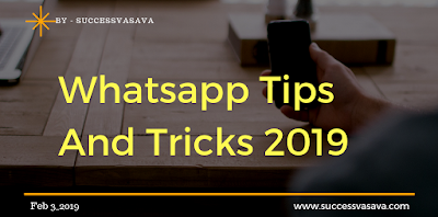 Hello friend, this today we are here for you with top 10 WhatsApp general tips and tricks that you can become the WhatsApp genius. if you are using these tricks that we are sharing your WhatsApp experience is preety much good. here are some secret tips you might not know about, mixed in with a few standard tips for those new to WhatsApp. so you can use these tricks and tell us.