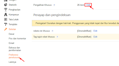 Cara Mudah Redirect Link Ke Link lain Dalam Satu Blog Salam -  Cara Mudah Redirect Link Ke Link lain Dalam Satu Blog