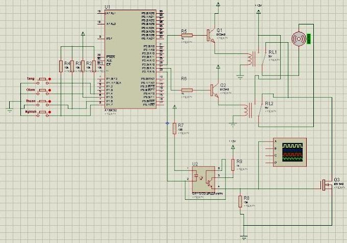 Điều Khiển Động Cơ DC dùng PWM (Liem, The, Tuan)