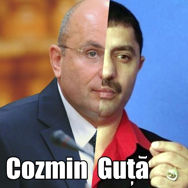 Cozmin Gușă + Nicolae Guță = Cozmin Guță