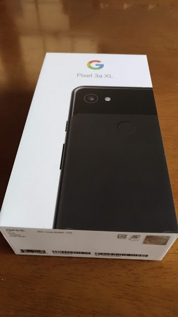 Pixel3a XL 表