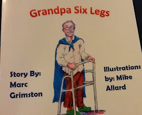Grandpa Six Legs Marc Grimston and Mike Allard
