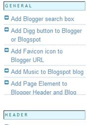 Add Scrollbars to Blog Widgets