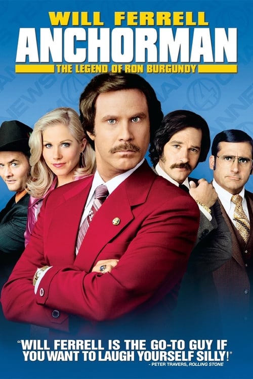 [HD] El reportero: la leyenda de Ron Burgundy 2004 Ver Online Subtitulada