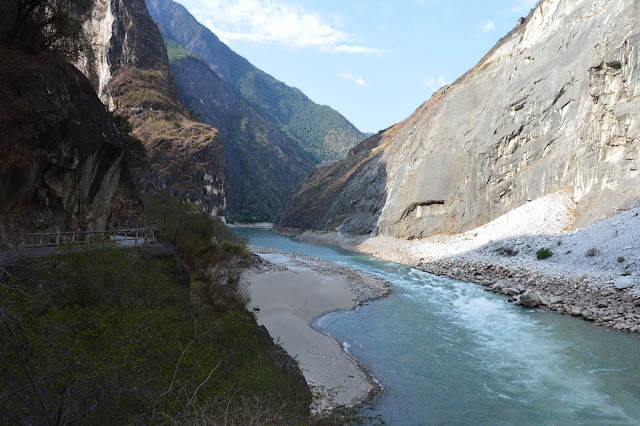 Gorges du saut du tigre