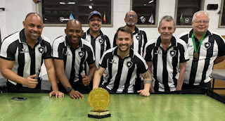 Botafogo Campeão Estadual de 1 Toque Liso de 2022