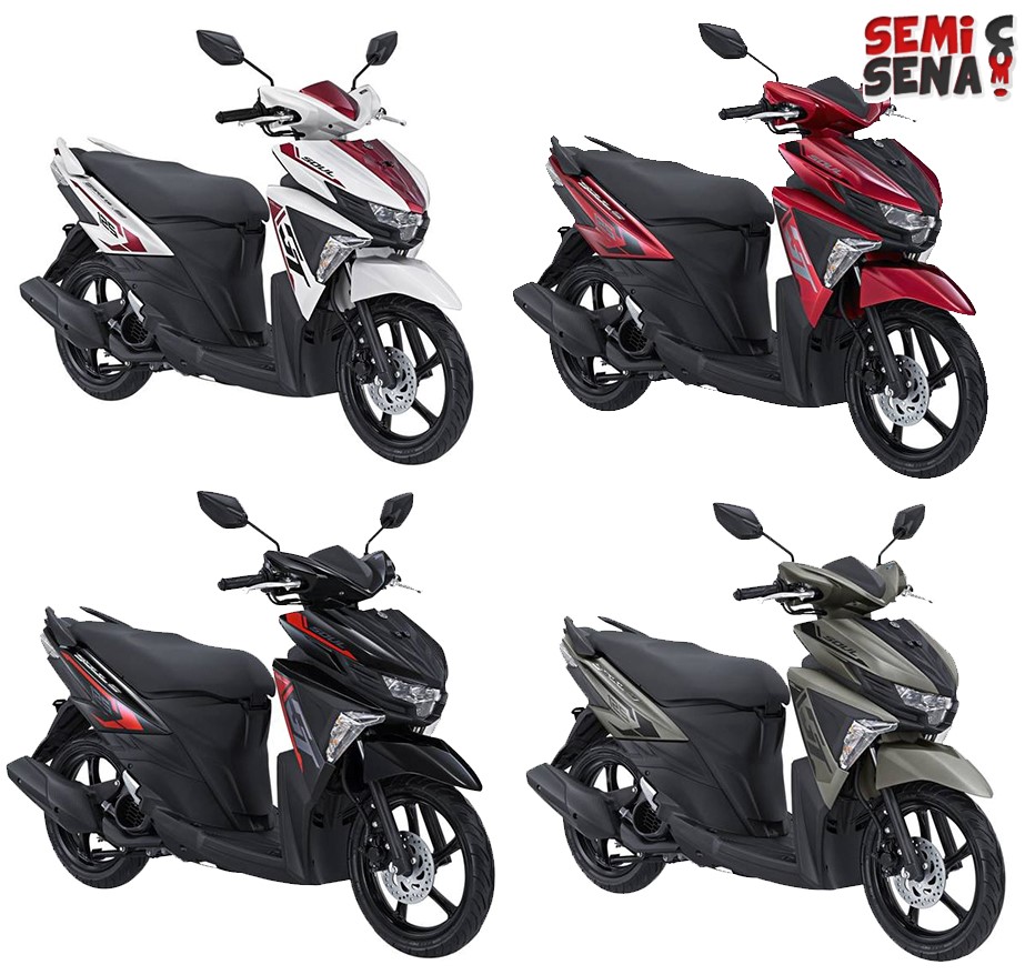 Specifications And Price Yamaha Soul GT 125 Blue Core