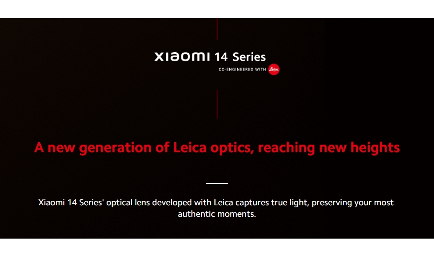 Co-engineered with Leica!