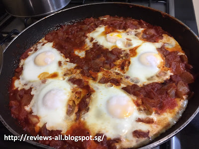 Shakshuka Easy Recipe -  Middle Eastern Egg Dish 