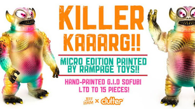 Killer Kaaarg Vinyl Figure by Rampage Toys x Jeff Lamm x Clutter