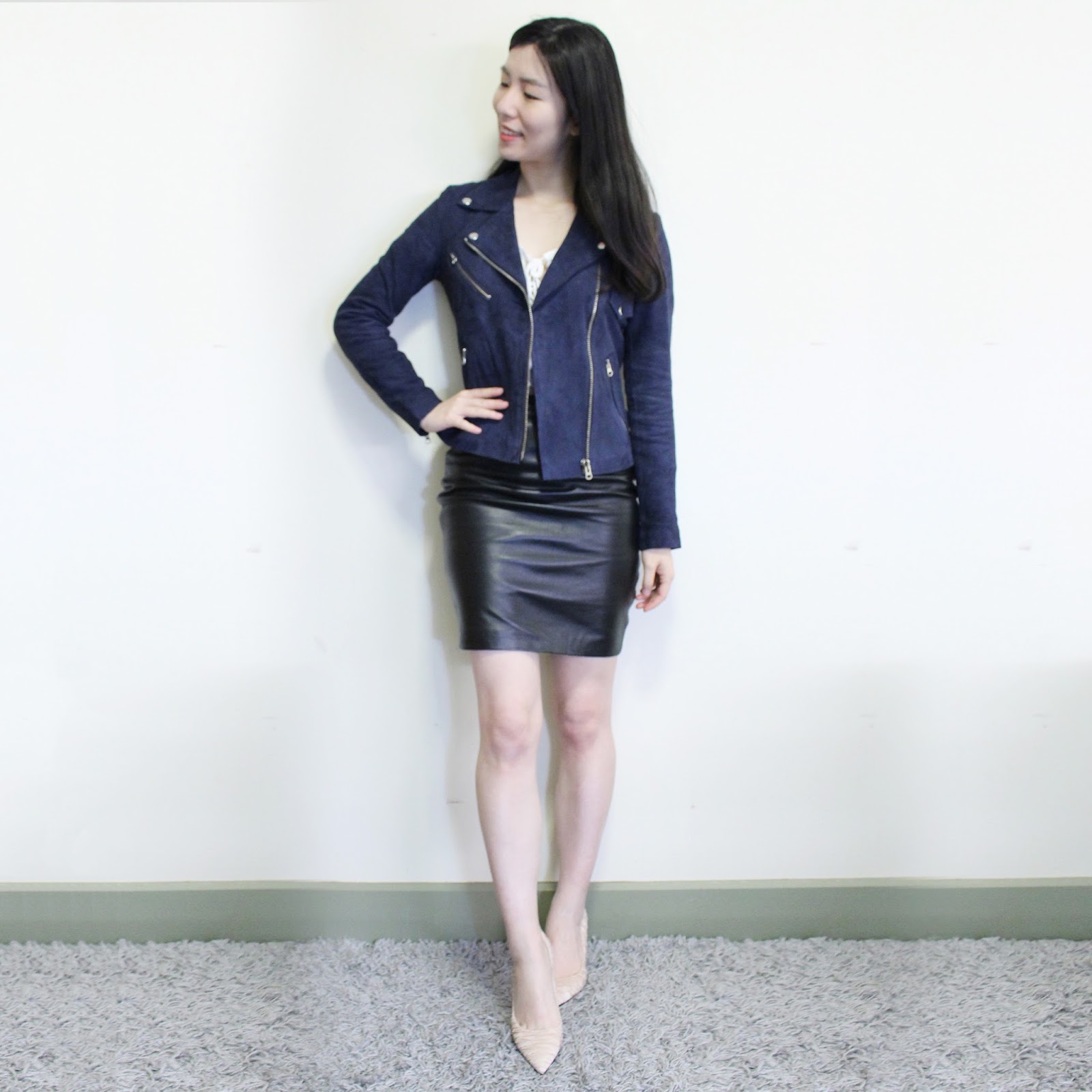 The Leather Jacket Every Girl Should Own- Cole Fashion Review 