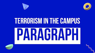 Terrorism in the campus paragraph