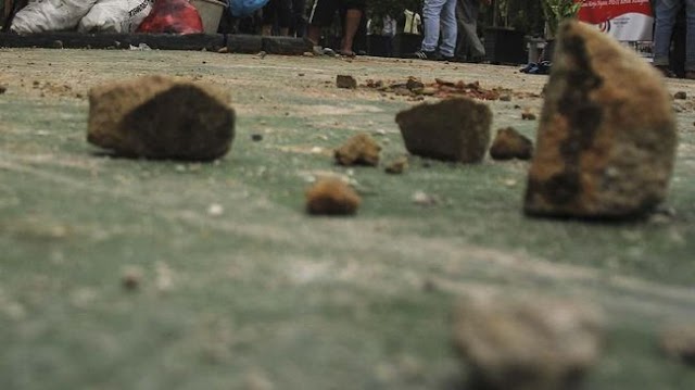 Pelajar Tawuran di Palmerah, Abaikan Imbauan Belajar di Rumah 