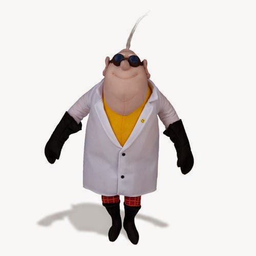 Peluche Gru Doctor Nefario