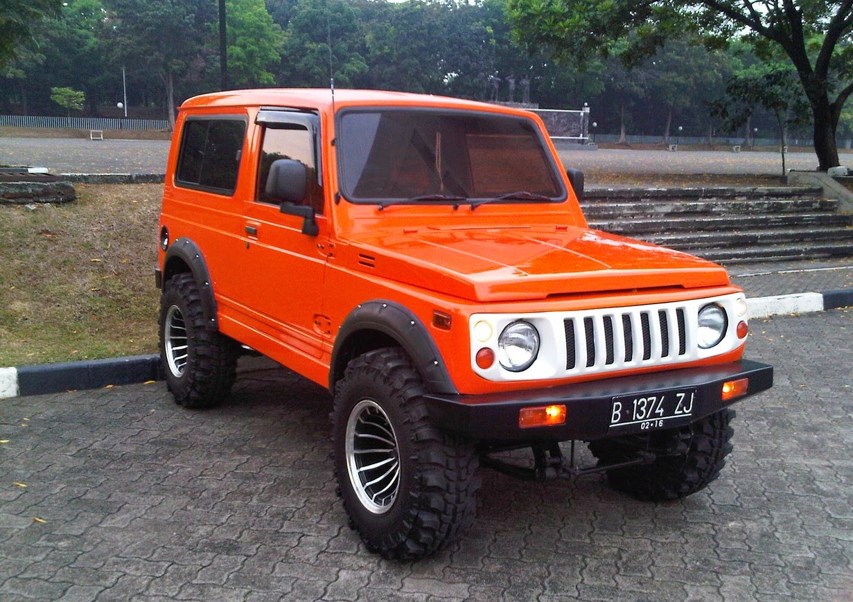 Modifikasi Mobil Offroad Jimny - BLOG OTOMOTIF KEREN