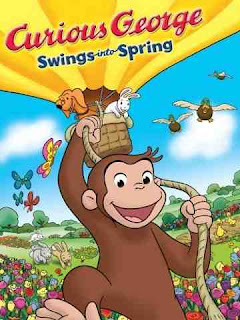 Curious George Swings into Spring DVD