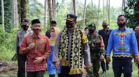 Padanghaluan Diresmikan Jadi Kampung Tangguh Nusantara