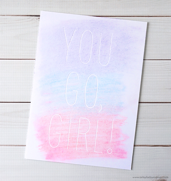 You Go, Girl! Cricut Artwork