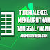 Cara Cepat Mengurutkan Data Di Excel Berdasarkan Tanggal, Nama, Jurusan, Kelas