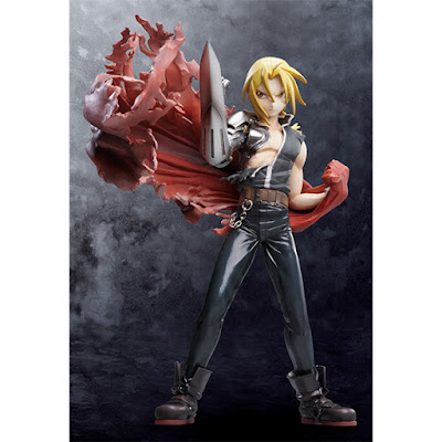 Pre-order de G.E.M Series de Edward Elric de "Full Metal Alchemist" - Megahouse