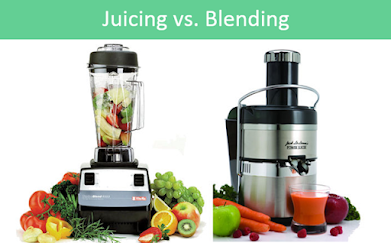 Juicing vs Blending: Which is Healthier?