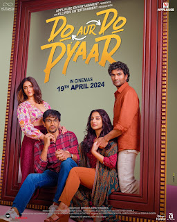 Do Aur Do Pyaar (2024) Hindi Download 1080p CAMRip