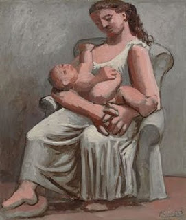 Picasso. Mother and Child