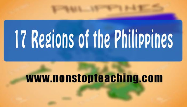 17 Regions of the Philippines