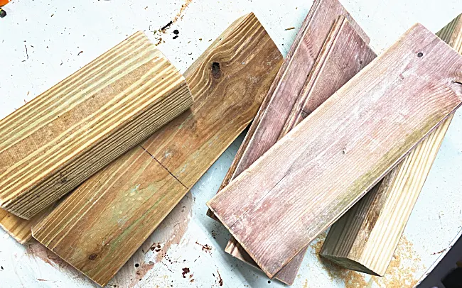 wood scraps