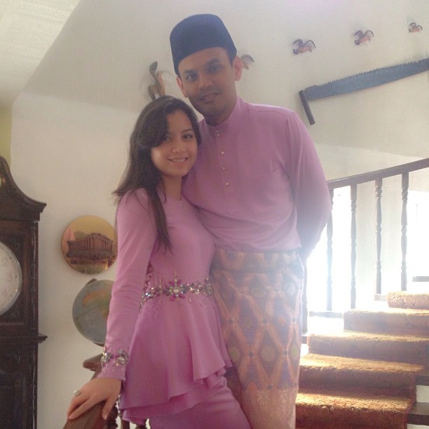 Gambar Hari Raya Lisa Surihani Dan Yusry KRU 2013 