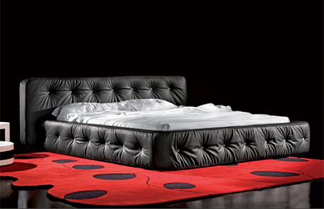 Quilted Beds by Nest Italia - contemporary luxury