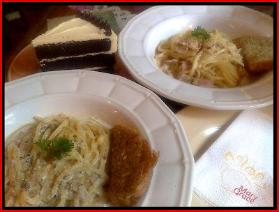 grace Date cheng mary cake with two Grace's Mary A  reigns â™¥: tiramisu