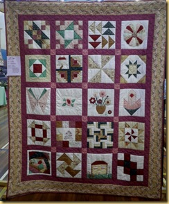 Saturday Sampler Tricia W