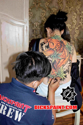 body painting jakarta