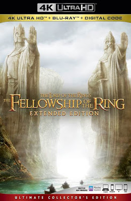 The Lord Of The Rings The Fellowship Of The Ring 2001 4K UHD Latino [EXTENDED]