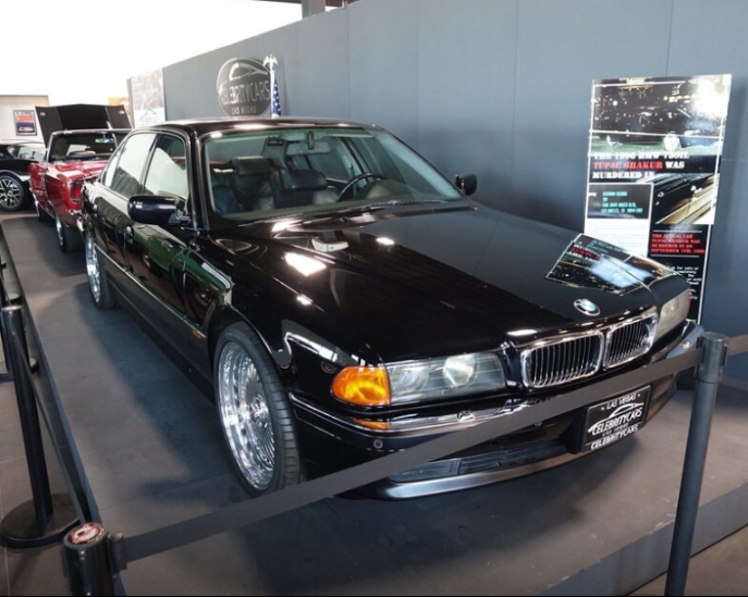 BMW car Tupac was killed in auctions for $1.7m