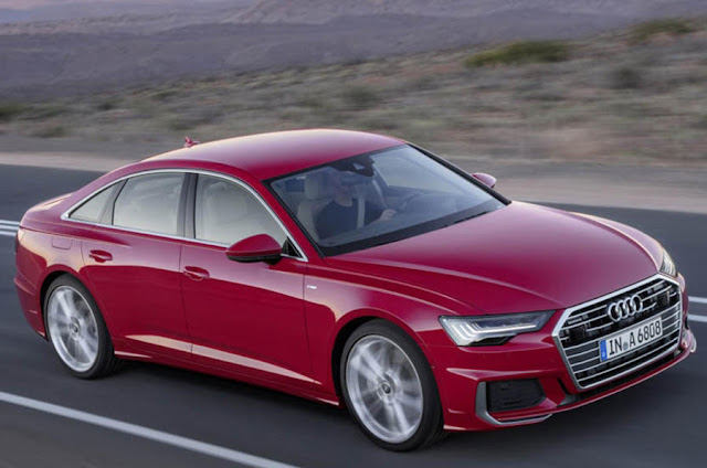 Novo Audi A6 2019