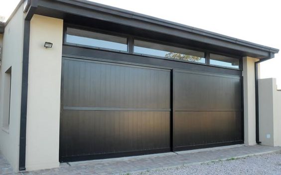 58 Model Terbaik Pintu Garasi Modern Rumahku Unik 