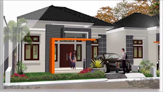 Desain rumah minimalis 2021