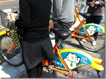 台北Ubike(YouBike)自行車好夯