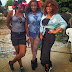 SPOTTED: Ini Edo, Rita Dominic & Kate Henshaw At The Lekki Festival Today 