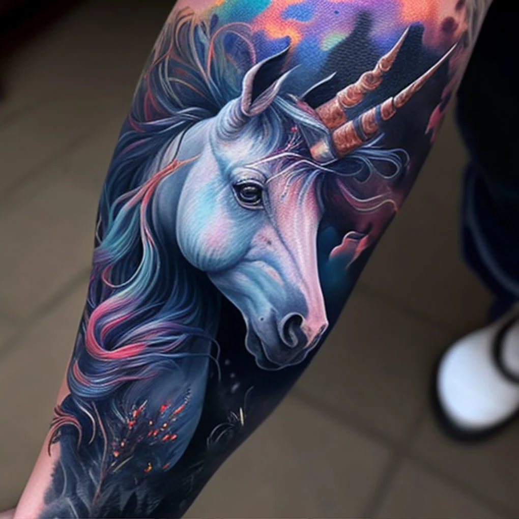 Tatuajes de Unicornios