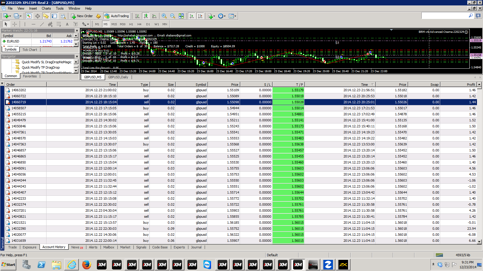 brm-v6 forex