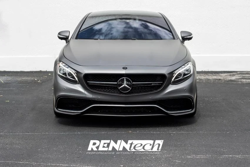 Sợ hãi Mercedes-AMG S63 Coupe độ lên 708 mã lực bởi Renntech