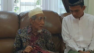 Antara Haji Mabrur dan Silaturahmi Ustad Abdul Somad ke Tokoh NU