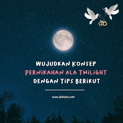 tips pernikahan ala Twilight