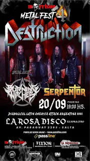 Destruction en Salta, Argentina (2022)