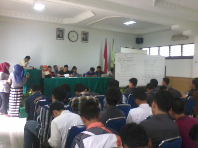 Hari Pertama Mahasiswa/i Baru 2013/2014 Fakultas Pertanian Universitas Islam Sumatera Utara 