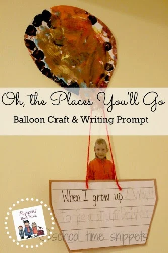 Dr. Seuss Writing Prompt and Craft