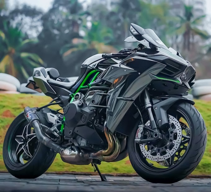 Upgrading the Kawasaki Ninja H2R